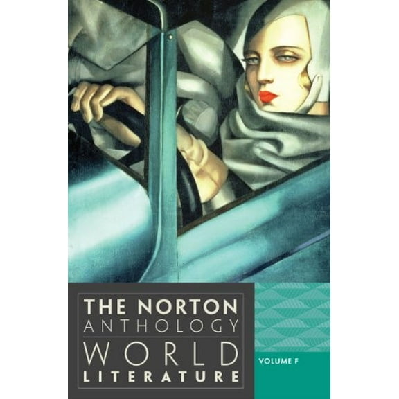 Pre-Owned The Norton Anthology of World Literature, Volume F Paperback