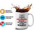 thumbnail image 4 of Progammer Mug White 15oz - Old Programmers Never Die - Programmer Programming Coding Software Developer, 4 of 7