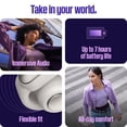 thumbnail image 4 of Auriculares Bluetooth Bose Ultra Open True Wireless Midnight Violet, 4 of 8