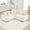 Beige, variant on Oversized Modular Sectional Sofa with Extra-Wide Armrests & Deep Seat Comfort, Convertible Corner Unit, 10 Throw Pillows, Premium Corduroy Fabric Ergonomic Design, Easy Assembly for Living Room, Blue