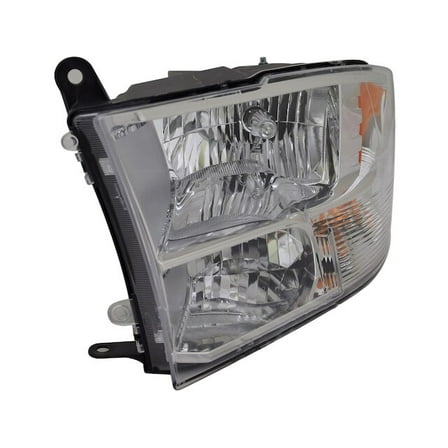 Left Headlight Assembly - Compatible with 2013 - 2018 Ram 2500 2014 2015 2016 2017
