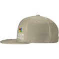thumbnail image 3 of Autism Awareness Snapback Flatbrim Cap,Adjustable Jeans Caps Adjustable Denim Trucker Peaked Hats Mens/Womens, 3 of 4