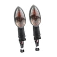 thumbnail image 1 of S SÉRENABLE 2 Pièces Clignotant 12V pour 09 FZ6 Couverture Grise, 1 of 9