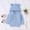Blue A, variant on Godderr 3-12M Girls Boys Fall Spring Knit Sweater Outwears Jackets Knitted Hooded Coats with Bear Ears Solid Color Cardigan Sweater for Infant Newborn