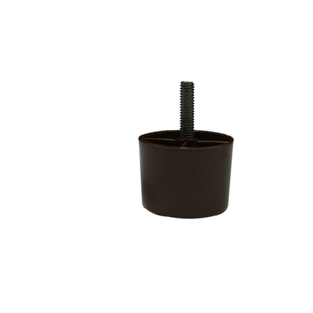 Brown Plastic Sofa Legs 1 5 Inches Tall With 16 Hanger Bolt Set Brown Plastic Sofa Legs 1 5 Inches Tall With 16 Hanger Bolt Set Of