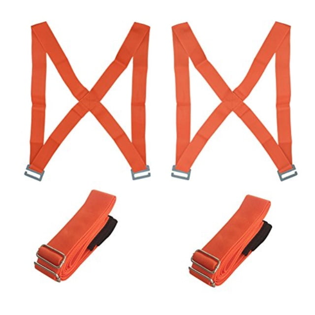 Gutian Furniture Moving Straps, 2 Person Shoulder Moving Belts