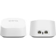 eero 6+ WiFi system (1 Pack) up to 1500 sq.ft mesh GigE WiFi 6 ZigBee