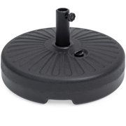 Best Choice Products Fillable Plastic Patio Umbrella Base Stand Pole