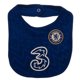 thumbnail image 2 of Chelsea FC - Baberos Bebé - Pack de 2 (Azul, Amarillo), 2 of 3