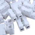 thumbnail image 3 of 200 Pcs Connecteur de Fil Rapide à Ressort CH2 Connecteur de Borne pour Bande Lumineuse LED, 3 of 8