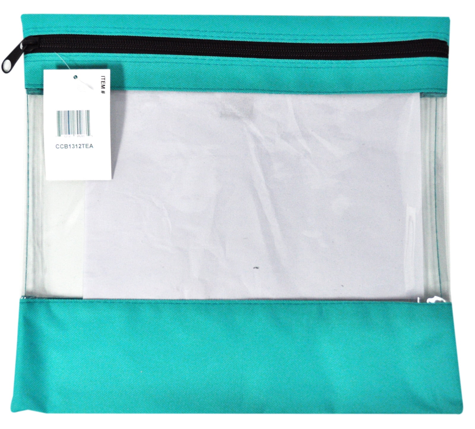 Craft Caddy Bag 13 Inch By 12 Inch Teal
