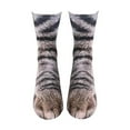 thumbnail image 2 of Chaussettes Imprimées Animal 3D pour Femmes Chaussettes Humour pour Hommes, 2 of 4