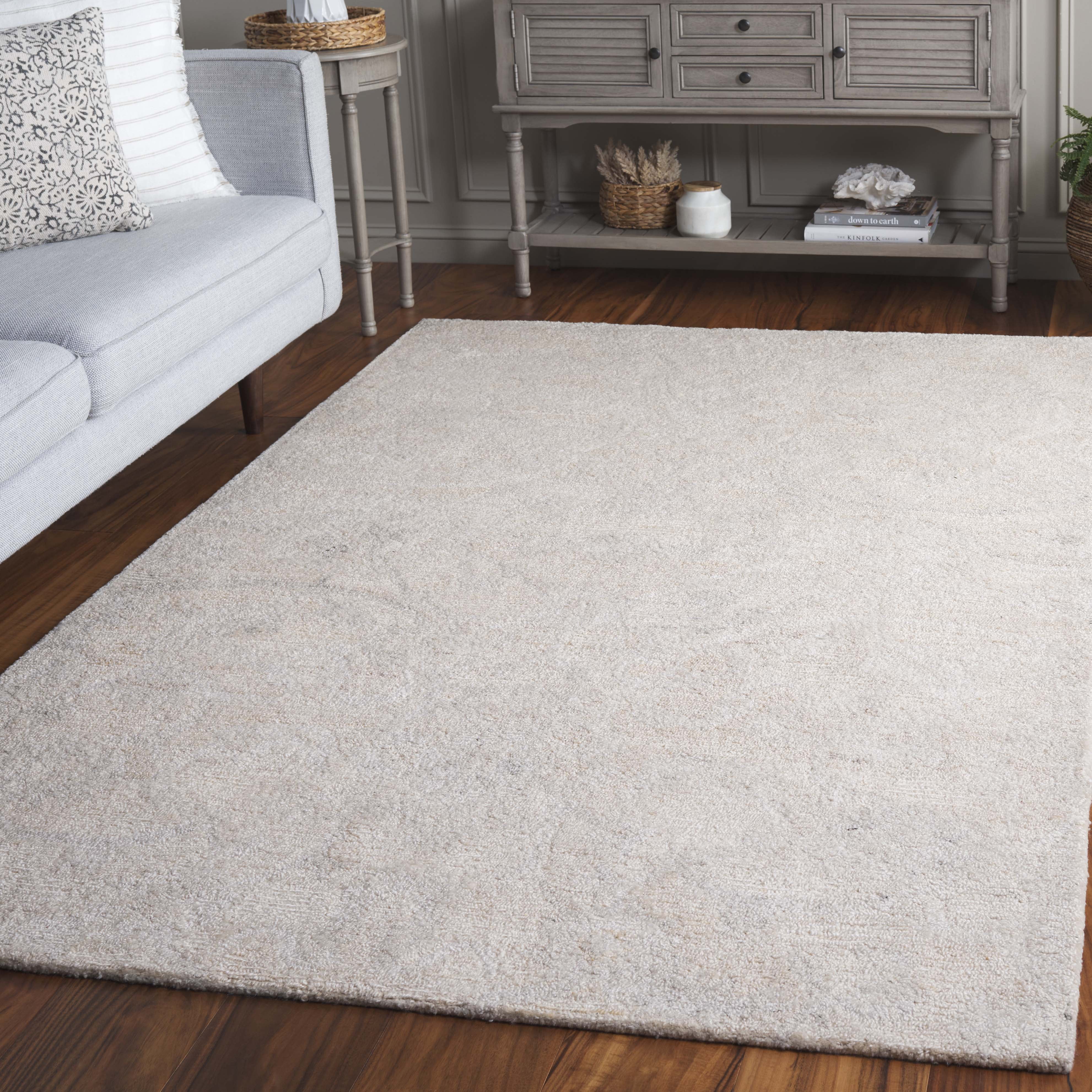 SAFAVIEH Anatolia Jamaar Floral Area Rug, Ivory, 4' x 6'