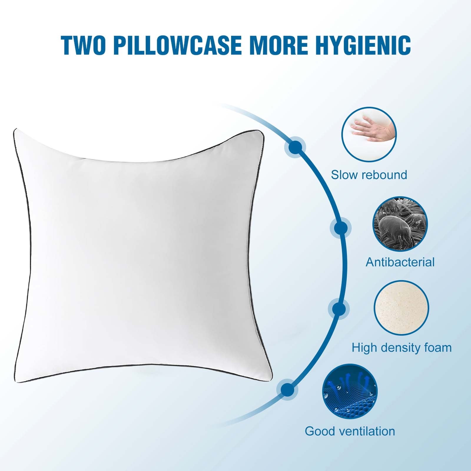 Discount pillow inserts hot sale