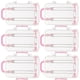 thumbnail image 2 of 6 Mini Suitcase Candy Boxes for Wedding Party Decor Pink Material Favor Boxes Small Size, 2 of 5