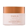 thumbnail image 1 of Crema de noche rica Phytofuse orgánica INIKA | Crema de noche nutritiva extra rica que hidrata y rejuvenece en profundidad. Ingredientes veganos y orgánicos, 1 of 5