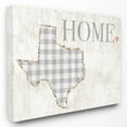 thumbnail image 2 of The Stupell Home Decor Collection Gingham Texas Heart and Home Wall Art, 2 of 5