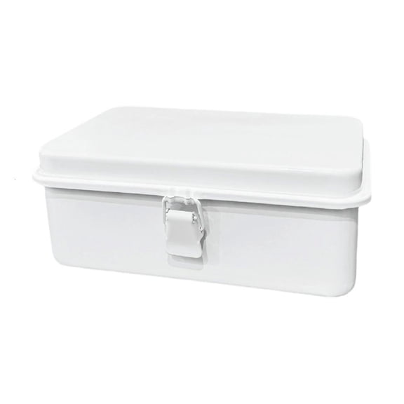 Metal Tool Storage Container Waterproof Design With Color Choices Carriers Storage Box For Construction Professional