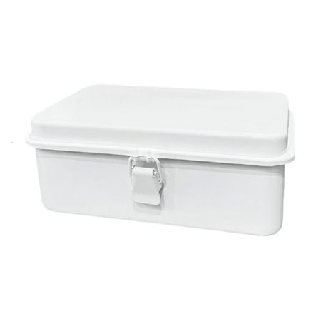 Metal Tool Storage Container Waterproof Design With Color Choices Carriers Storage Box For Construction Professional