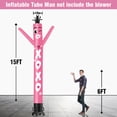thumbnail image 2 of XOXO Inflatable Tube Man Wacky Wavy Dancing Guy for Outdoor Decoration Advertising Business Promotion - Valentine's Day (Blower Not Included), 2 of 7