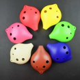 thumbnail image 2 of TNG 6 Hole Alto C Plastic Ocarina, Red, 2 of 3