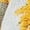 Yellow, variant on Women'S Print Long Sleeve Sweater Round Neck Knitted Pullovers Top Yellow XL
