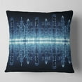 thumbnail image 2 of Designart Seamless Modern City - Cityscape Photo Throw Pillow - 16x16, 2 of 5