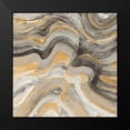 thumbnail image 2 of Hristova, Albena 12x12 Black Modern Framed Museum Art Print Titled - Floating Lava Autumn, 2 of 5