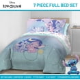 thumbnail image 2 of Set de edredón Jay Franco Disney Lilo and Stitch, tamaño completo, 2 of 8
