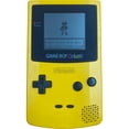 thumbnail image 1 of Nintendo Gameboy Color reacondicionado - amarillo, 1 of 5