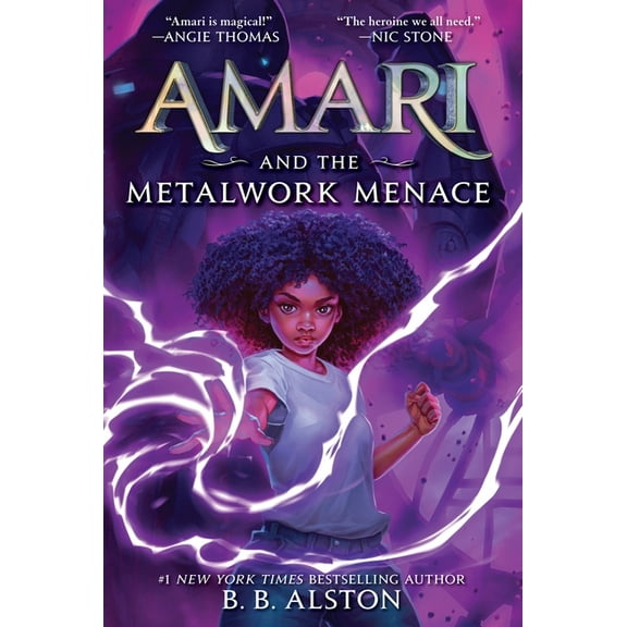 Supernatural Investigations Amari and the Metalwork Menace, Book 4, (Hardcover)