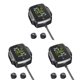 thumbnail image 1 of Sistema de monitoreo de presión de neumáticos TPMS para motocicletas con cargador USB QC 3.0, 1 of 8