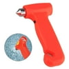 Emergency Car Window Breaker and Seat Belt Cutter