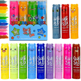 thumbnail image 6 of Kwik Stix Solid Tempera Paint Sticks Bundle, 18 Count (1 Pack of 12 & 1 Pack of 6), Cuties & Neon Colors, Washable, Quick-Drying, Non-Toxic, 6 of 11