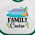 thumbnail image 4 of Inktastic Family Cruise Vacation Trip Boys or Girls Baby Bib, 4 of 4