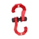 thumbnail image 2 of Grillete dividido con Anillo en D Zulema Premium rojo 8T 12,8 cm x 10,2 cm, 2 of 8