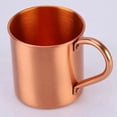 thumbnail image 5 of Sports Products Straight Cup Handle Factory Wholesale Cocktail Cup Pure Copper Mug, 5 of 5
