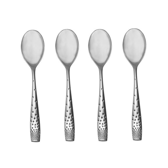 Nambe Dazzle 18/10 Stainless Steel Teaspoon (Set of Four)