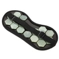 thumbnail image 4 of Máscara de ojos de germanio con piedra de jade natural, magnetoterapia, antifaz para dormir, cuidado de la salud, piedra de jade, 4 of 14