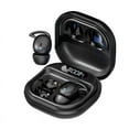 thumbnail image 2 of Nkmbld Noise Cancelling Wireless Earbuds Open-ear Sports Headphones Clip- Bluetooth Earbuds Ear-loop Bluetooth Headphones Suitable for Cycling Running Exercise Running, Black, 2 of 5