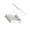 White, variant on BQBQERT Space Saving Stand Foldable Sink Storage Rack for Brushes and Supplies Sponge Holder for Kitchen Countertops