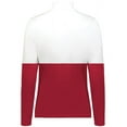 thumbnail image 5 of Holloway B22864155 Women Momentum Team Quarter-Zip Pullover, Scarlet & White - Large, 5 of 5