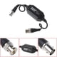 thumbnail image 2 of Mini Cable BNC Male to Female Video Ground Loop Isolator Say Goodbye to Video Signal Distortion Tearing Clear Picture, 2 of 4