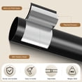 thumbnail image 3 of HEI! DEAR 1" Adjustable Single Curtain Rod Set Heavy Duty with Black End Cap,36-120", 3 of 8