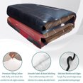 thumbnail image 4 of Twin Quilt Set 68''x86'', Basketball Court Lightweight Summer Bedspread Coverlet Set with 2 Pillow Shams, Indoor Sports Field Scene Modern Breathable All Season Quilt Bedding for Dorm/Bedroom, 4 of 9