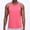 Pink, variant on SSAAVKUY Mens Workout Mesh Quick-Dry Muscle Gym Tanks Basic Tank Tops for Gym Bodybuilding Sleeveless Crew Neck Tees White L