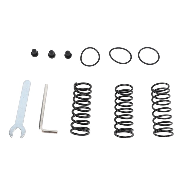 Kit De Resorte De Pedal De Freno, Resorte De Pedal De Actualización De Automóvil, Revestimiento EDP De Retroalimentación Rápida Para Volante De Carreras G25 G27 G29 G920