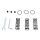 thumbnail image 1 of Kit De Resorte De Pedal De Freno, Resorte De Pedal De Actualización De Automóvil, Revestimiento EDP De Retroalimentación Rápida Para Volante De Carreras G25 G27 G29 G920, 1 of 7