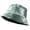 Green, variant on Unisex Tie-Dye Cotton Hat with Wide Brim: Perfect Accessory for Outdoor Adventures