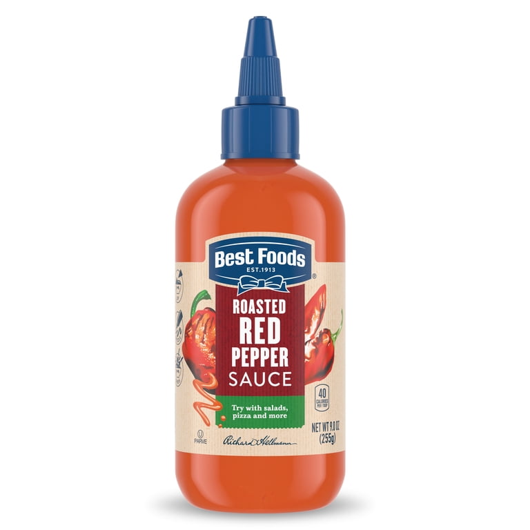 Best Foods Roasted Red Pepper Sauce 9 oz - Walmart.com